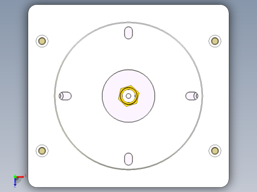 R3-笔记本CNC工装夹具三维模型CNC6-1228俯视缩略图