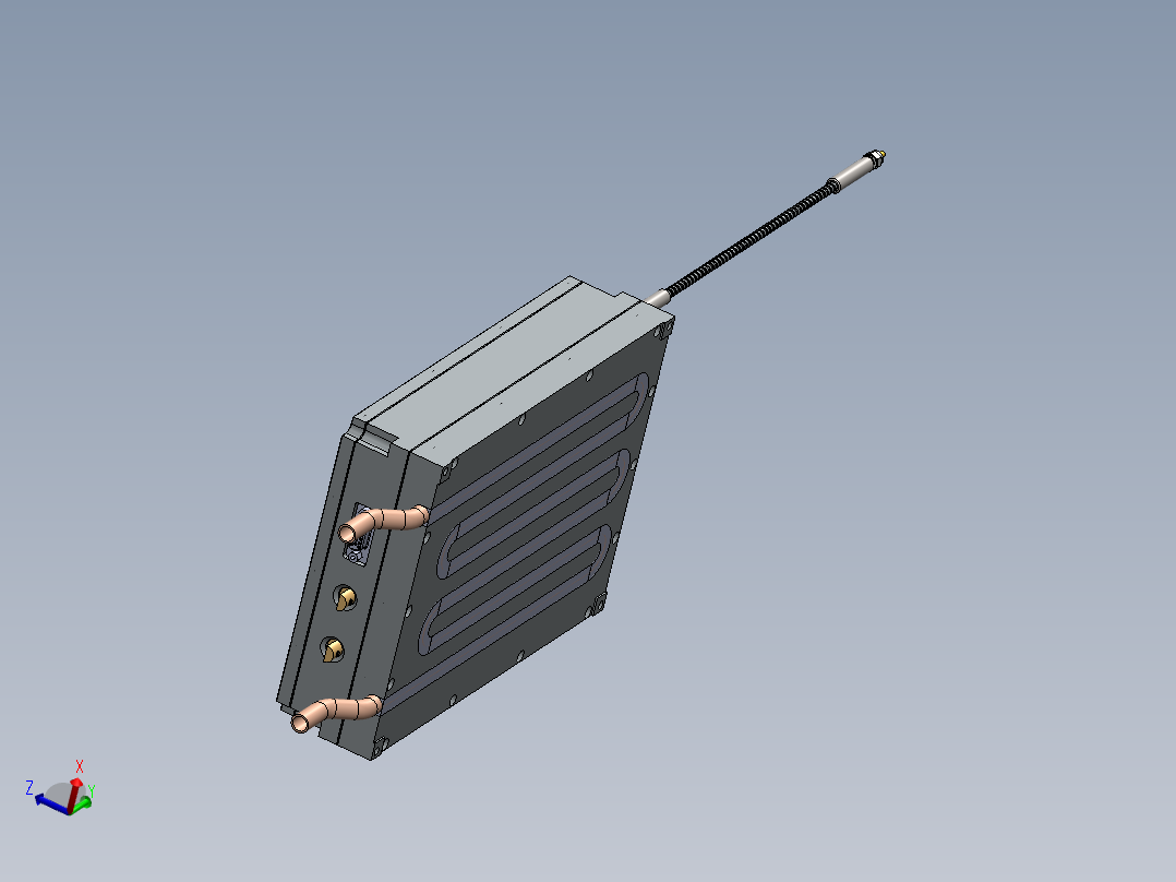 mega14-B-0407-2 - 完整图主视图