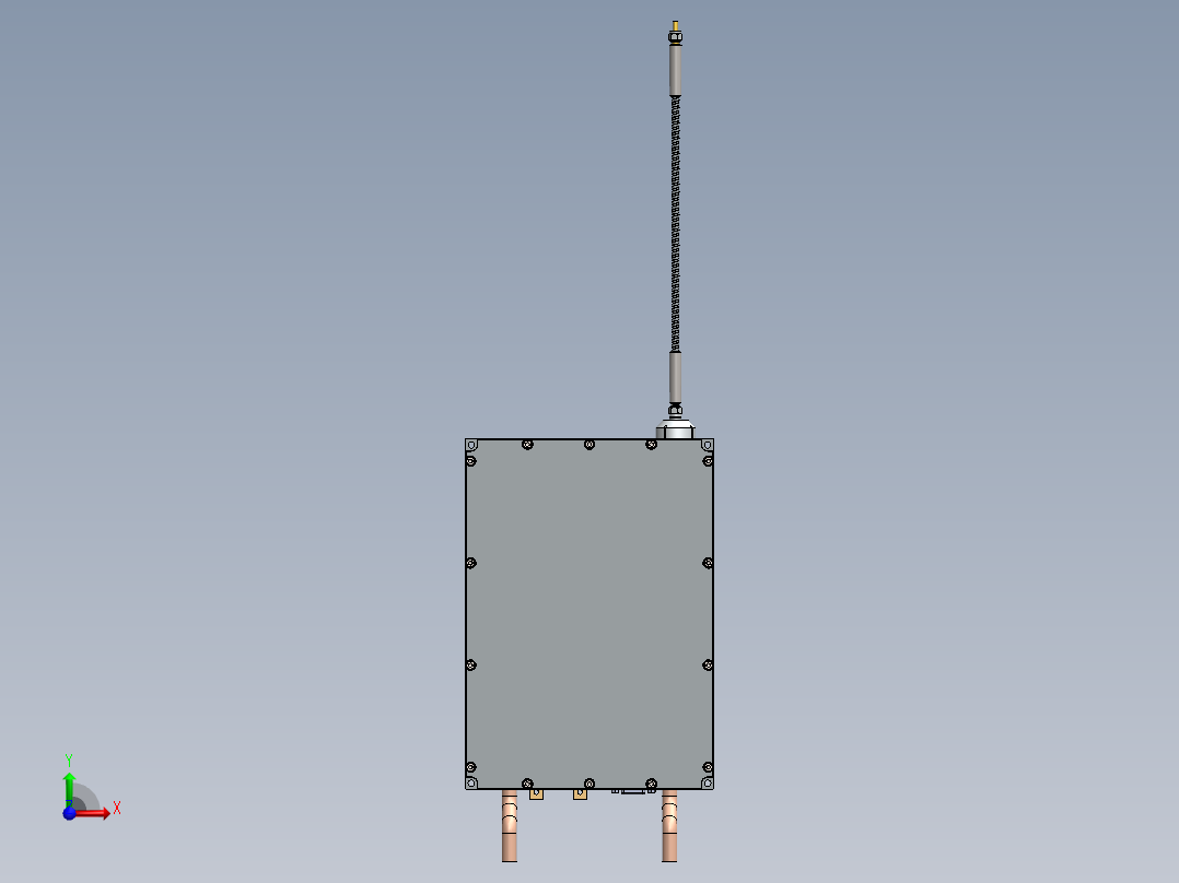 mega14-B-0407-2 - 完整图前视图