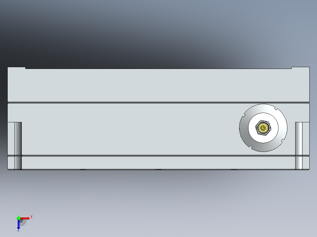 mega14-B-0407-2 - 完整图俯视图