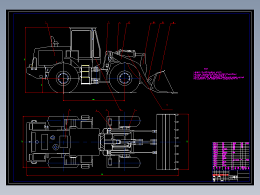 ZL50装载机液压转向系统设计(说明书15000+二维图）