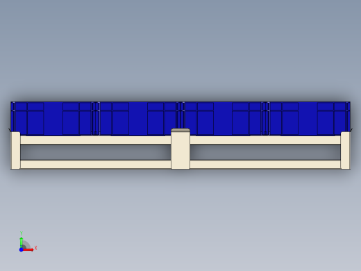 托盘输送线前视缩略图