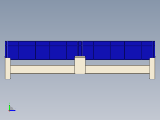 托盘输送线左视缩略图