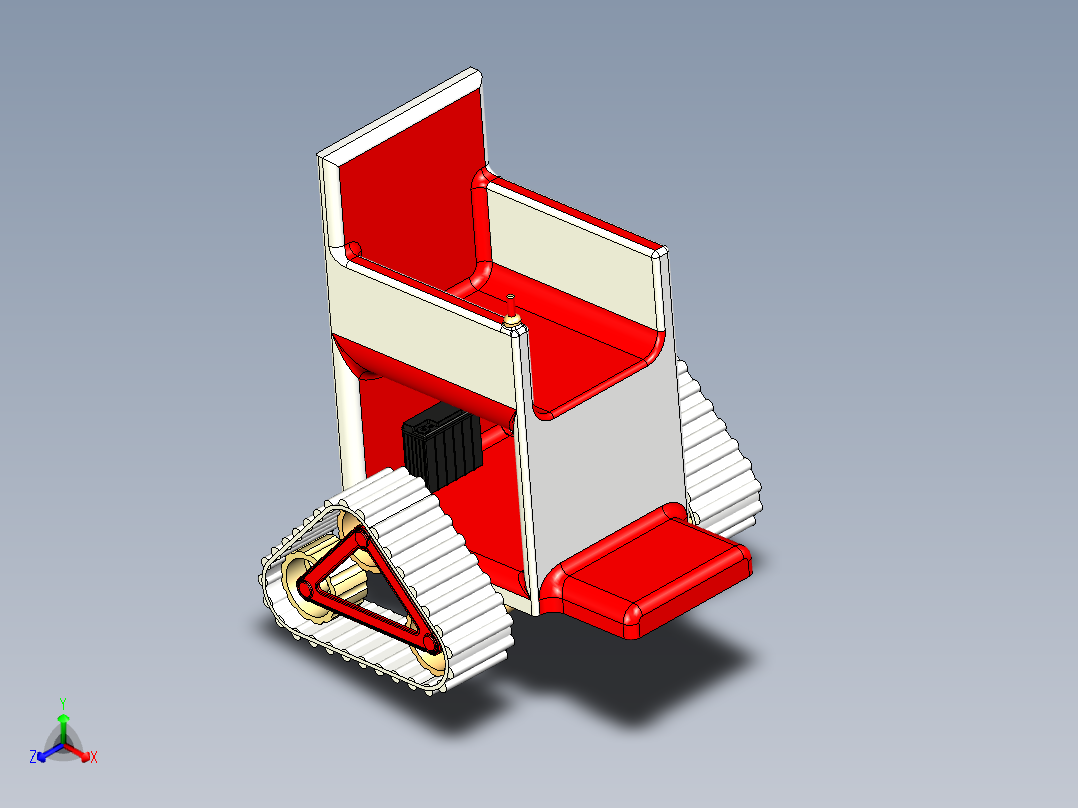 B3003406-履带轮椅