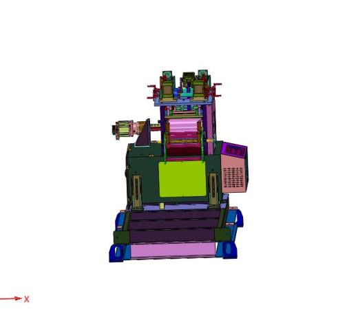 机柜加工用便于上料的校平机缩略图