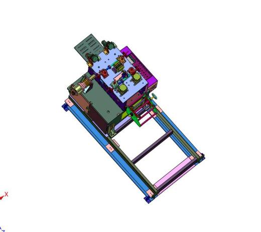 机柜加工用便于上料的校平机缩略图