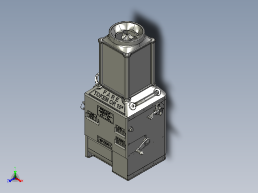 A3003970-票箱，交通工具