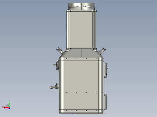 A3003970-票箱，交通工具后视缩略图
