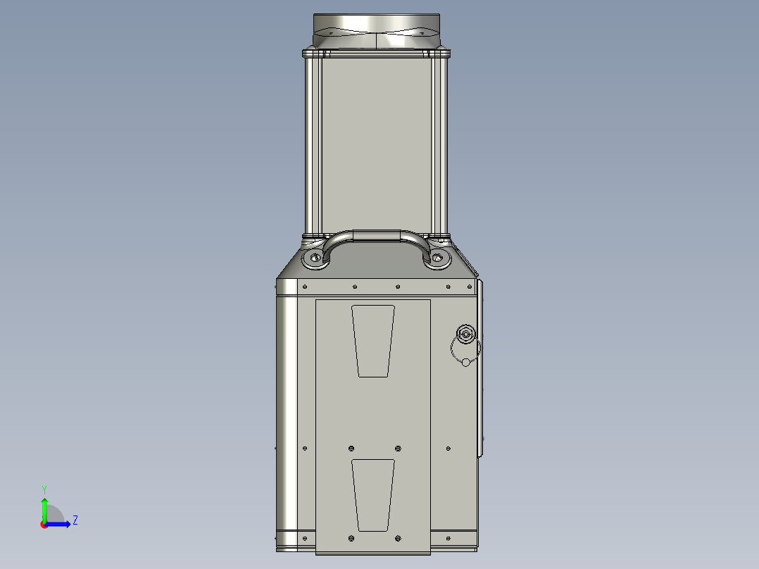 A3003970-票箱，交通工具左视图