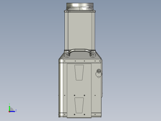 A3003970-票箱，交通工具左视缩略图