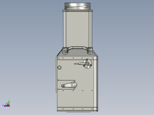 A3003970-票箱，交通工具右视缩略图