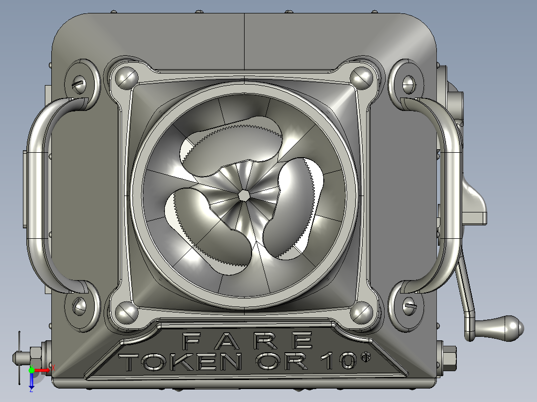 A3003970-票箱，交通工具俯视图