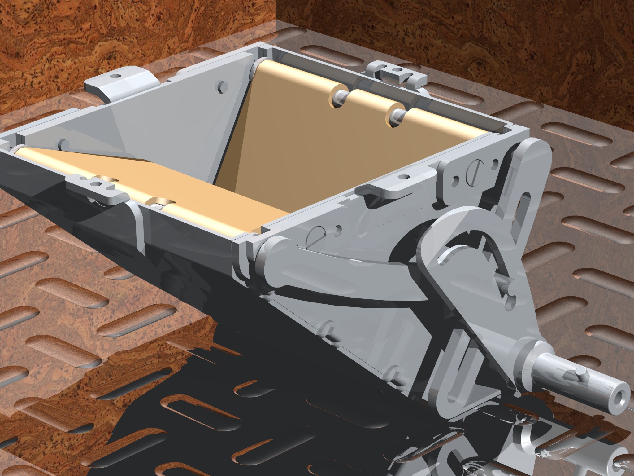 A3003970-票箱，交通工具