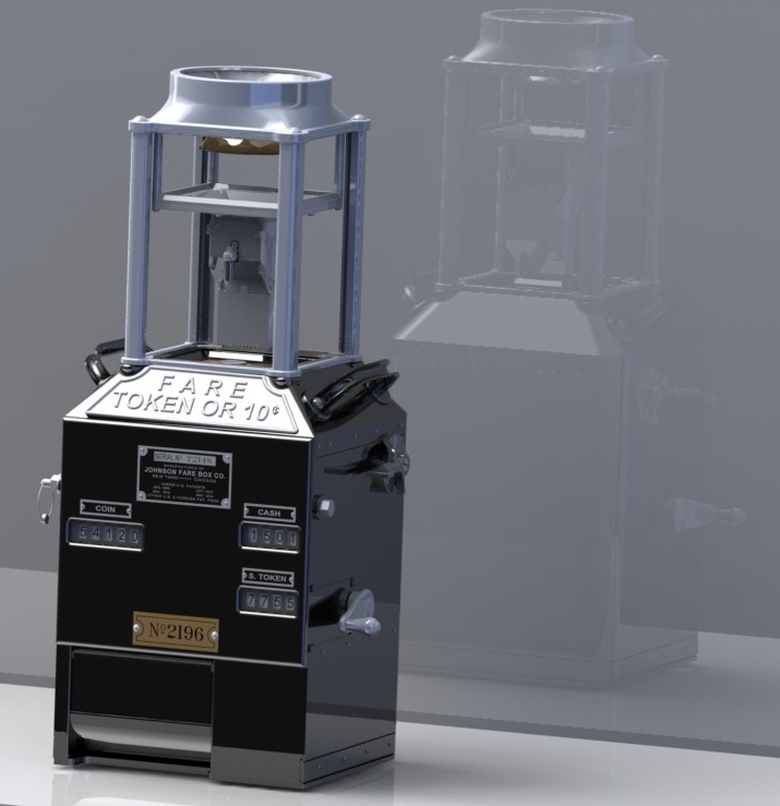 A3003970-票箱，交通工具