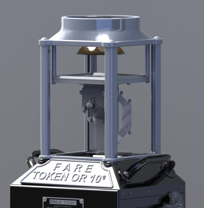 A3003970-票箱，交通工具