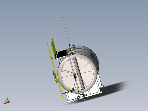 压力容积、35000L石油储罐