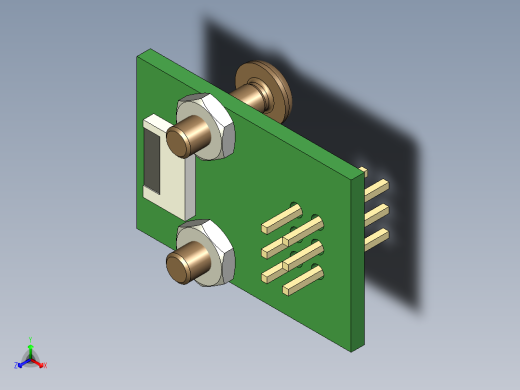 FFC 6 针适配器转 2.54mm