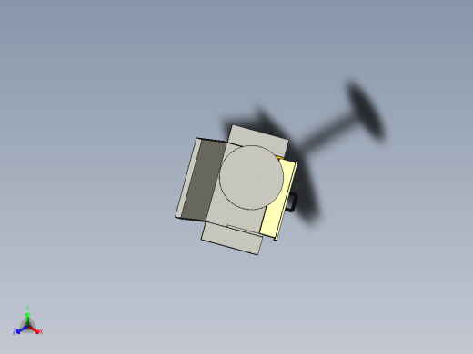 控制台 操作台podium-8831-模型格式为 igs
