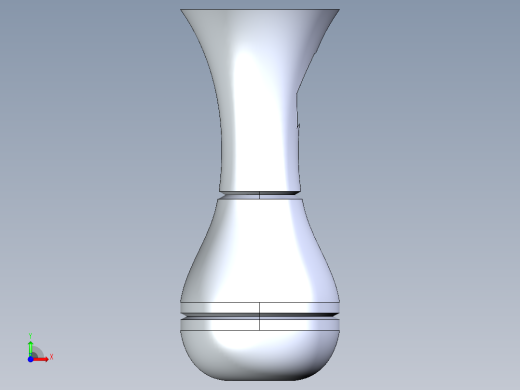 花瓶前视缩略图