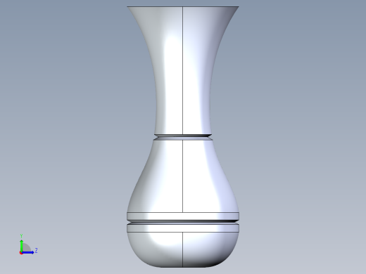 花瓶左视缩略图