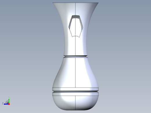 花瓶右视缩略图