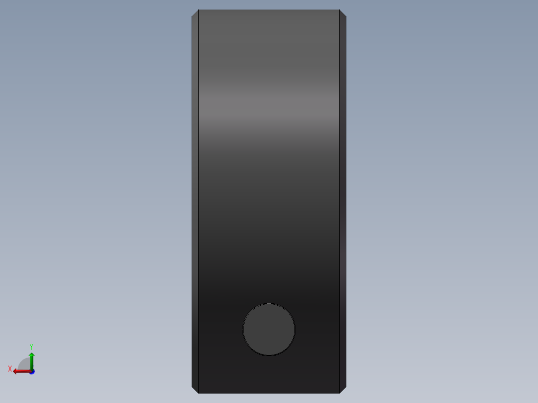 开口型固定环PSCS12-12后视图