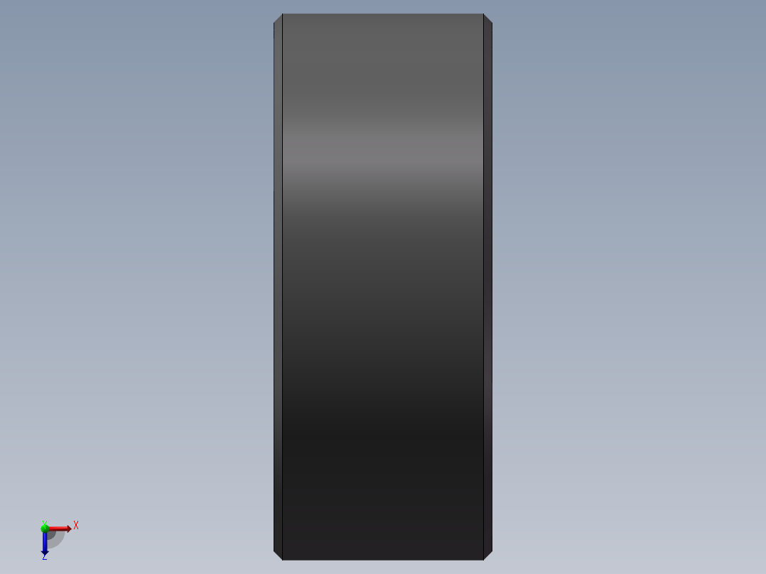 开口型固定环PSCS12-12俯视图