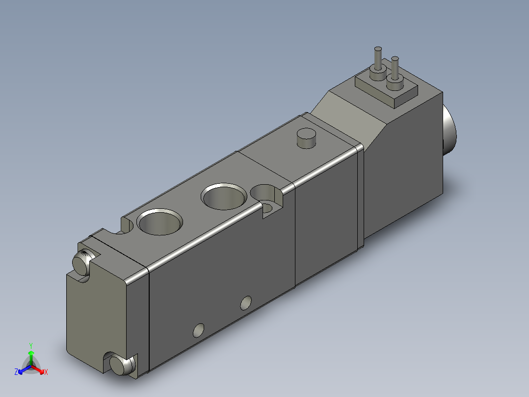 4V11006BI正等轴测图