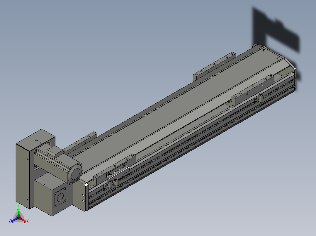 YQJ1929B168D-TL40-S550-B1-HC400WZB主视图