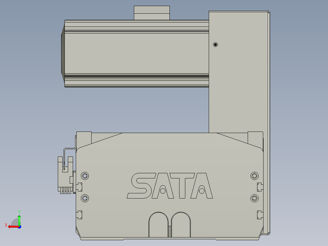 YQJ1929B168D-TL40-S550-B1-HC400WZB后视图