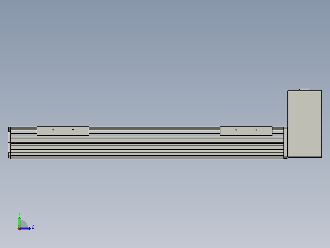 YQJ1929B168D-TL40-S550-B1-HC400WZB左视图