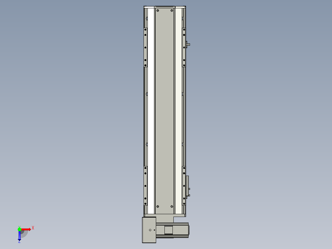 YQJ1929B168D-TL40-S550-B1-HC400WZB俯视图