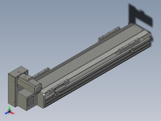 YQJ1929B168D-TL40-S550-B1-HC400WZB正等轴测缩略图