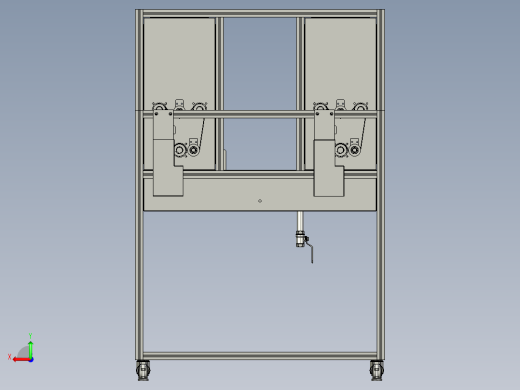 恒温水槽总装配后视缩略图
