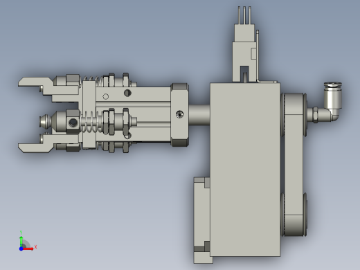 上下机械手前视缩略图