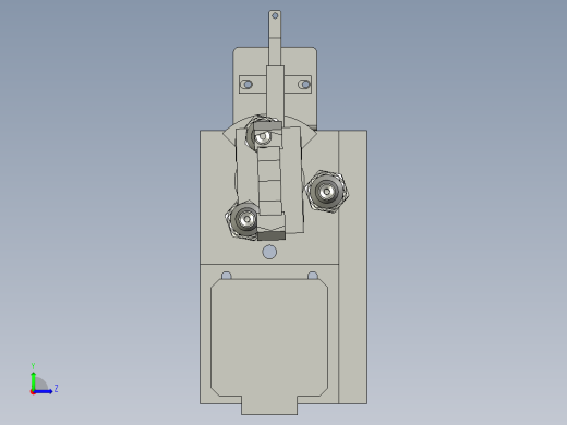 上下机械手左视缩略图