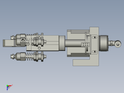 上下机械手俯视缩略图