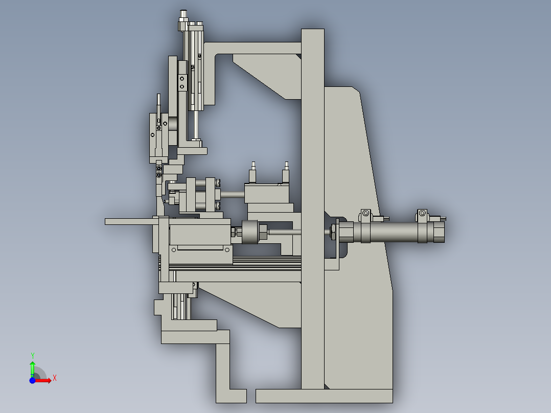 04-18BJ包胶后整平前视图