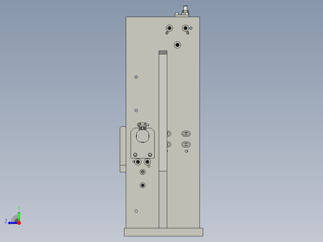 04-18BJ包胶后整平右视图