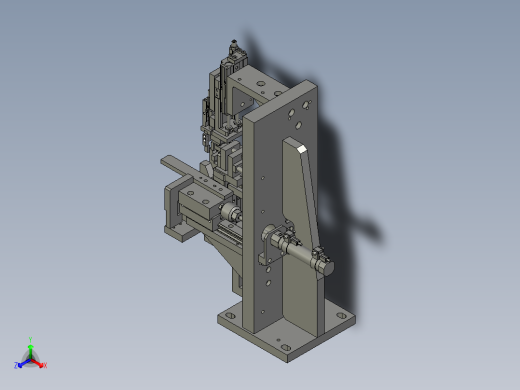 04-18BJ包胶后整平正等轴测缩略图