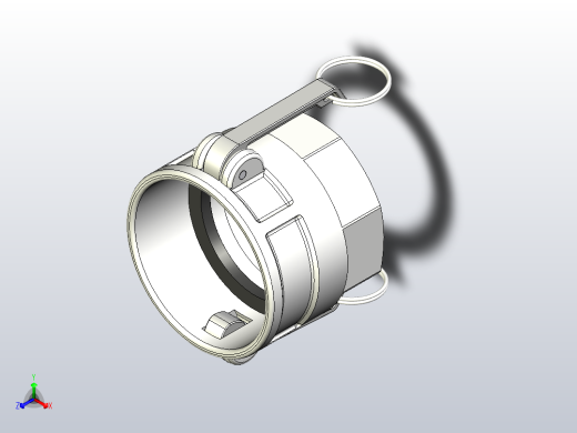 快速接头KAMLOK 633 D连接器-内螺纹3英寸NPT