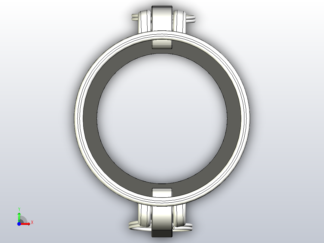 快速接头KAMLOK 633 D连接器-内螺纹3英寸NPT前视图