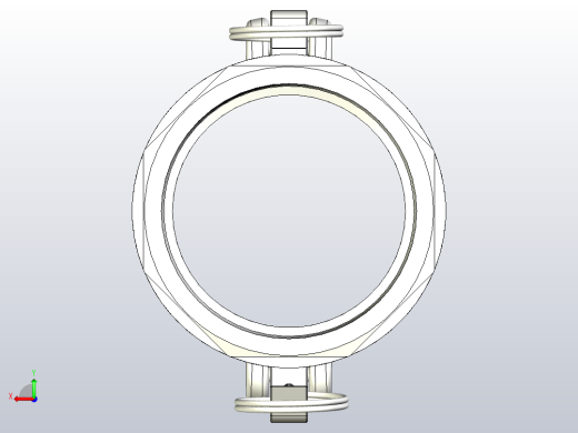 快速接头KAMLOK 633 D连接器-内螺纹3英寸NPT后视缩略图