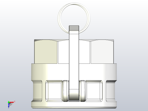 快速接头KAMLOK 633 D连接器-内螺纹3英寸NPT俯视缩略图