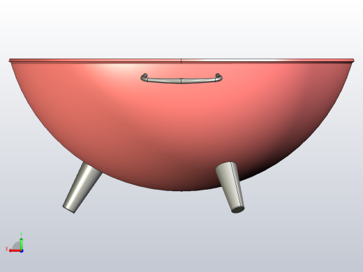 便携式烤架后视缩略图