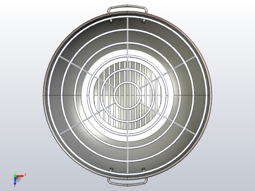 便携式烤架俯视缩略图