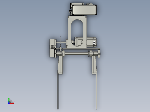 XLJQR1010000A0-夹紧机构前视缩略图
