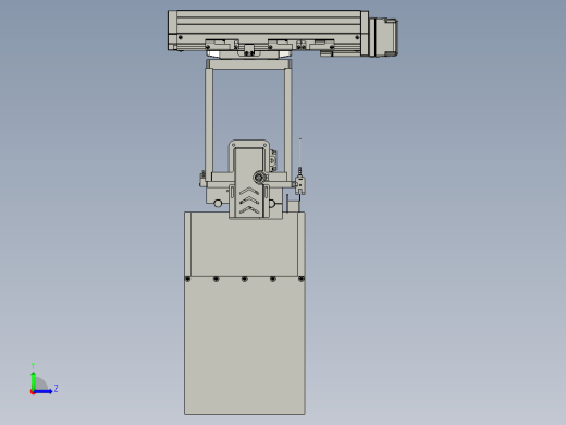 XLJQR1010000A0-夹紧机构左视缩略图