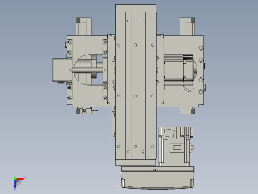 XLJQR1010000A0-夹紧机构俯视缩略图