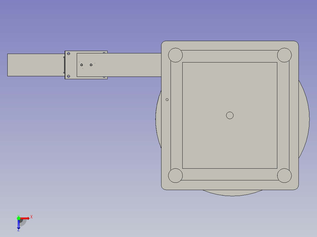 活塞组件振盘俯视图